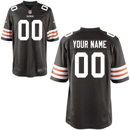 Men Nike Cleveland Browns Customized Brown Team Color Stitched NFL Game Jersey,We sell and wholesale Men Nike Cleveland Browns Customized Brown Team Color Stitched NFL Game Jersey on line form chian!
